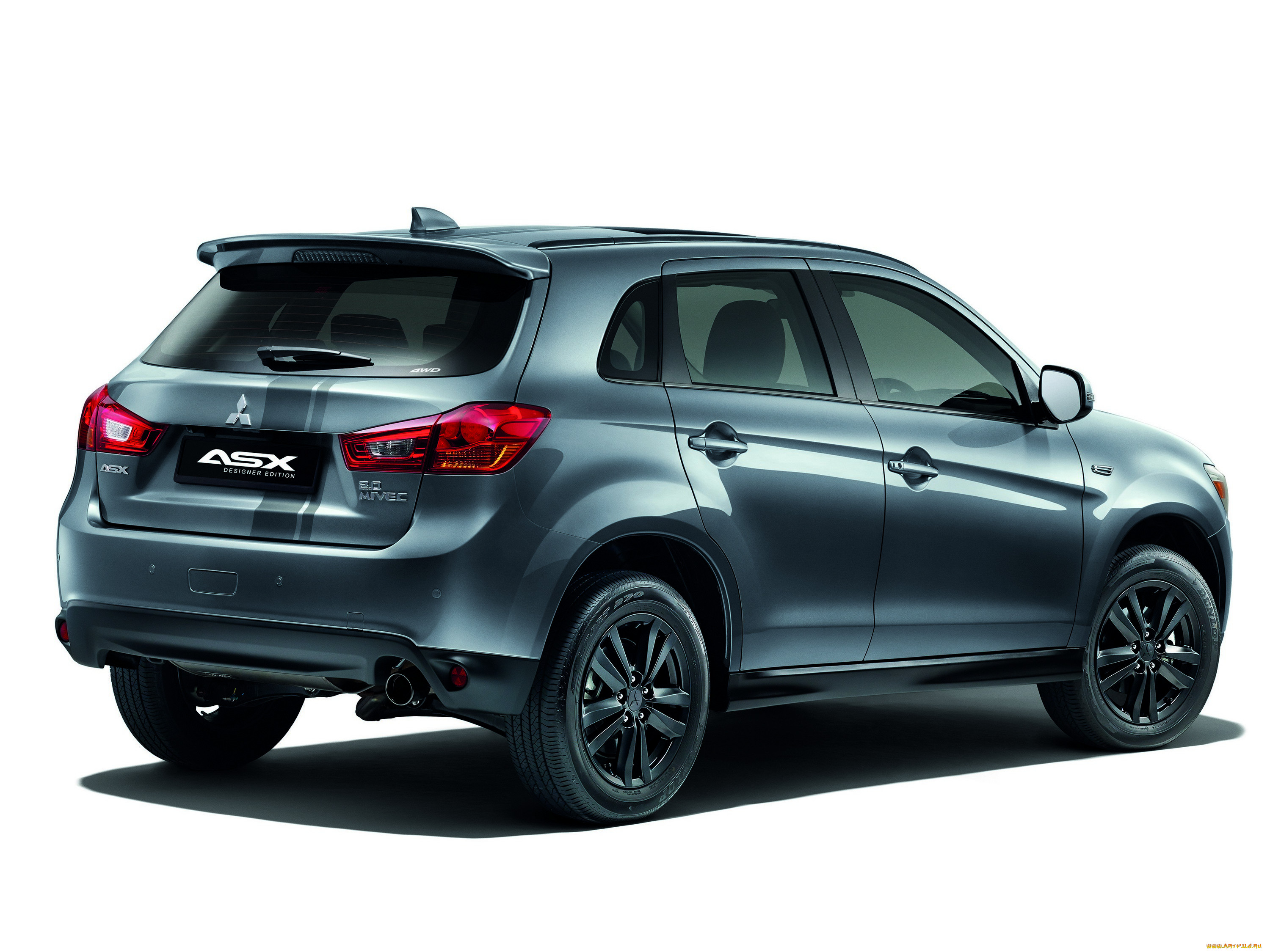 , mitsubishi, 2014, edition, designer, asx